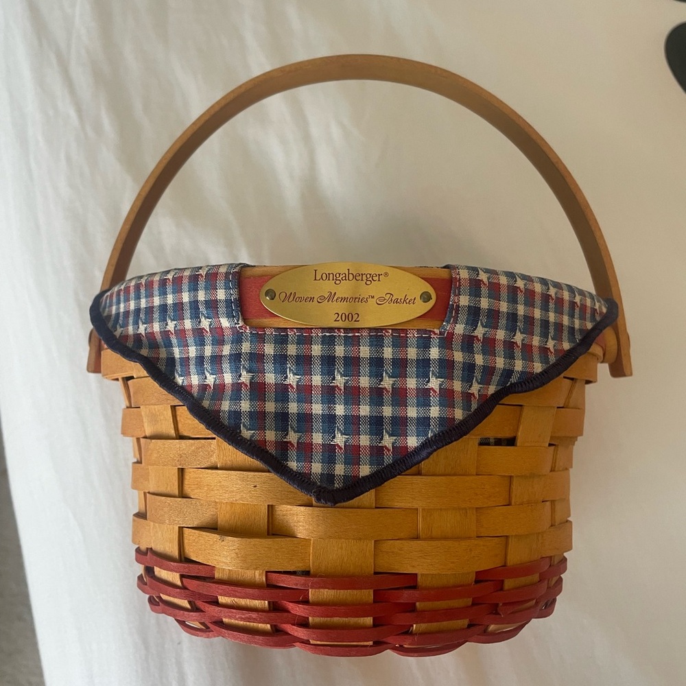 Longaberger medium basket